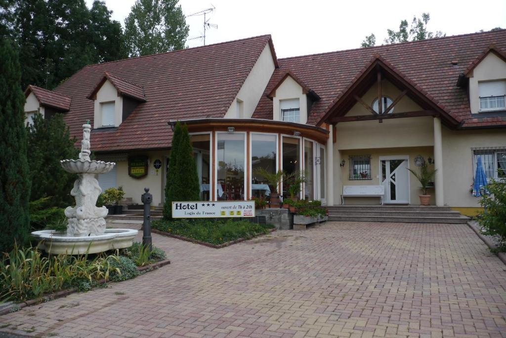 Hotel Sud Alsace Ranspach-le-Bas Ngoại thất bức ảnh