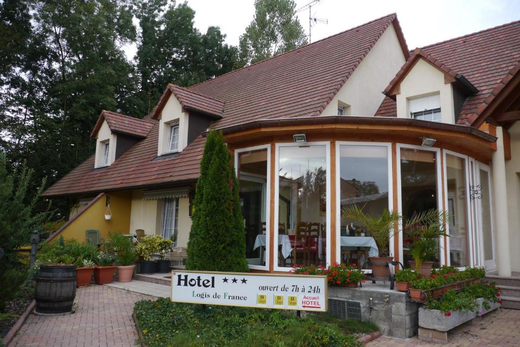 Hotel Sud Alsace Ranspach-le-Bas Ngoại thất bức ảnh